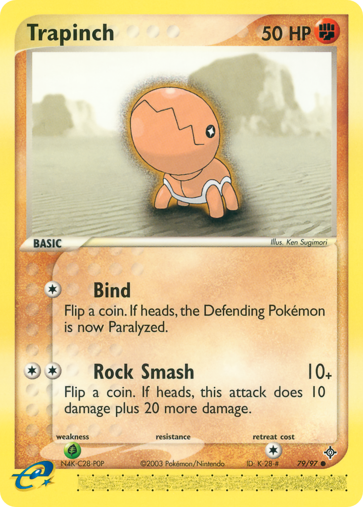 Trapinch (English)