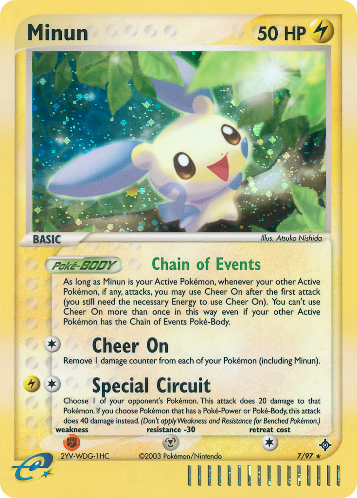 Minun (English)