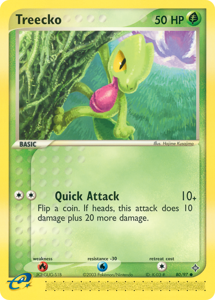 Treecko (English)
