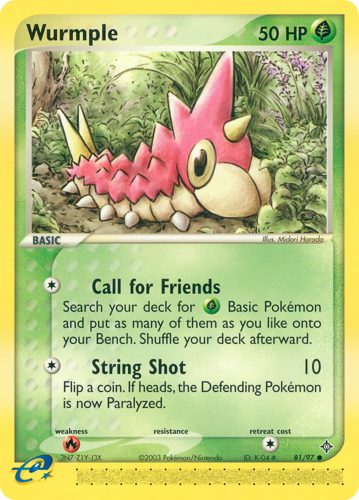Wurmple (English)