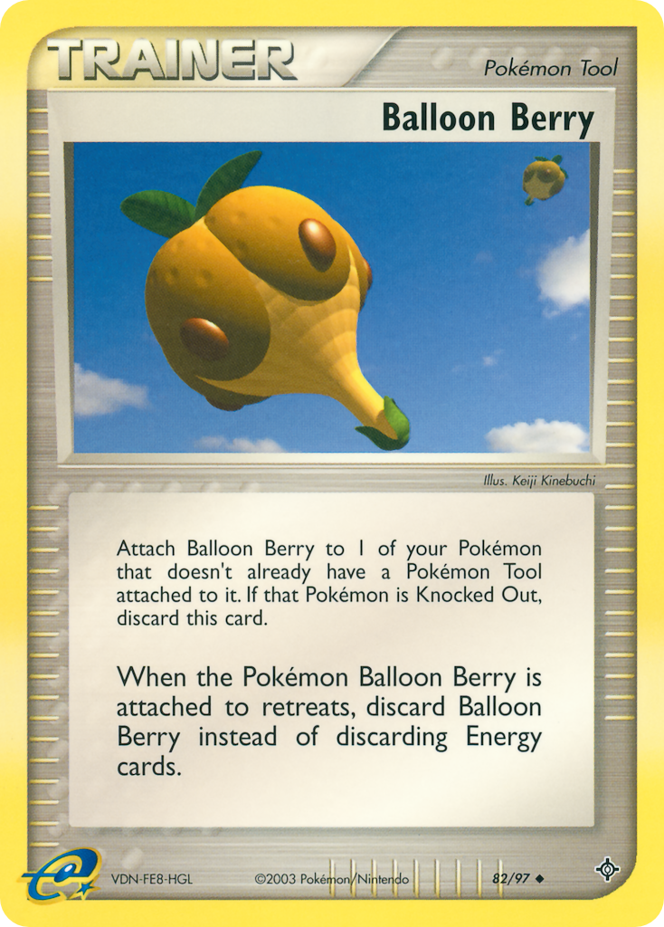 Balloon Berry (English)
