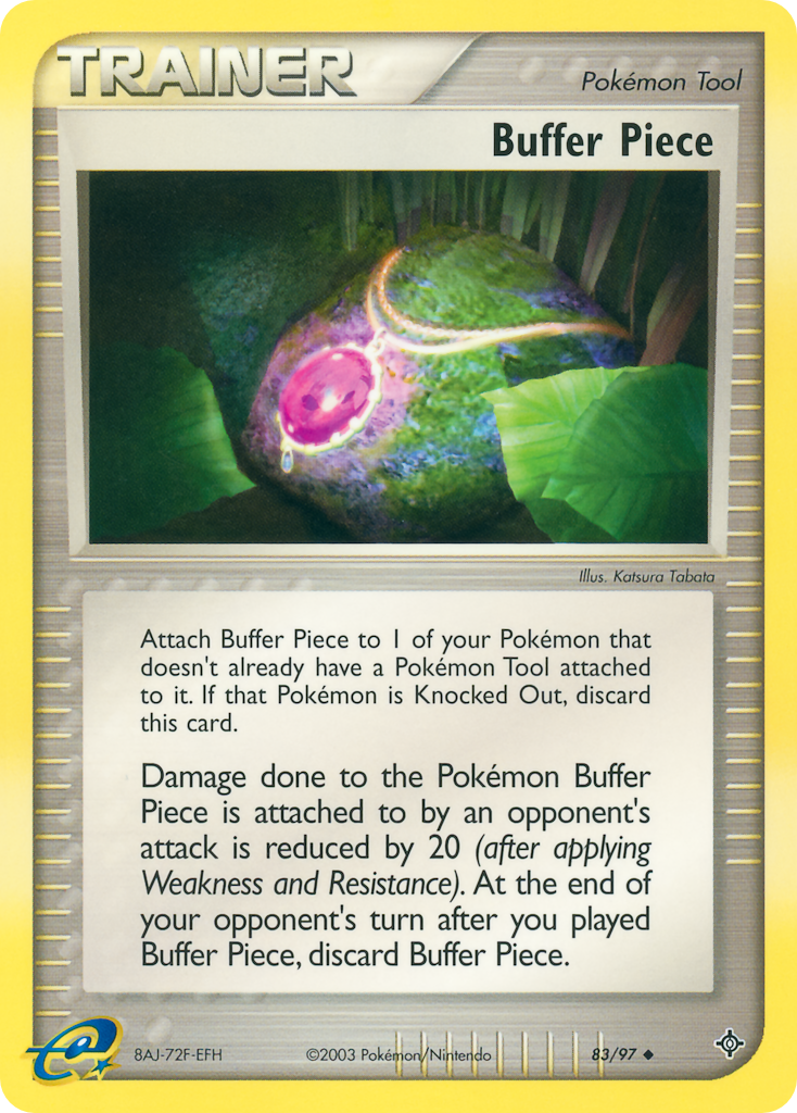 Buffer Piece (English)