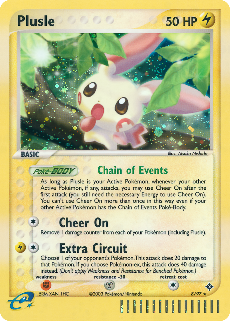 Plusle (English)