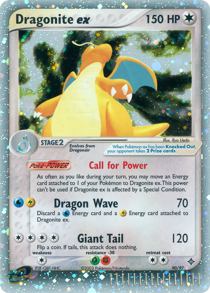Dragonite ex (English)