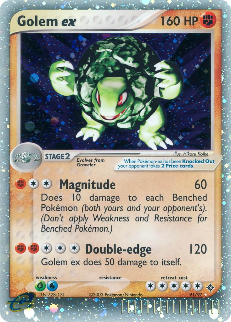 Golem ex (English)