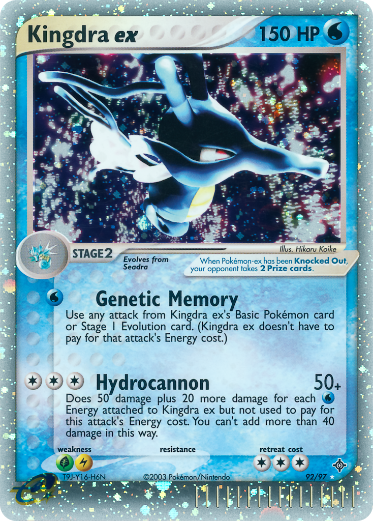 Kingdra ex (English)