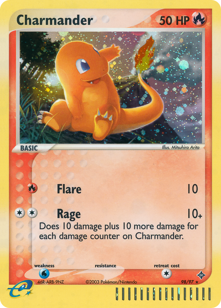Charmander (HR) (English)