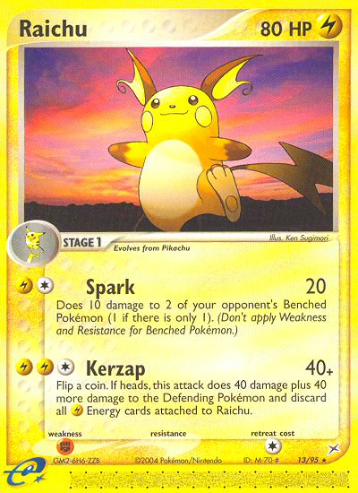 Raichu (English)