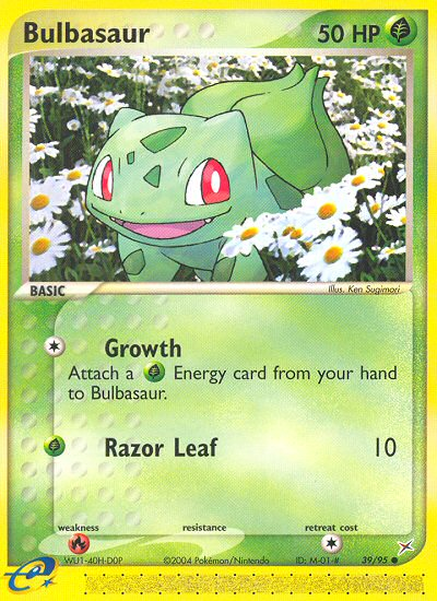 Bulbasaur (English)