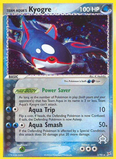Team Aqua's Kyogre (English)