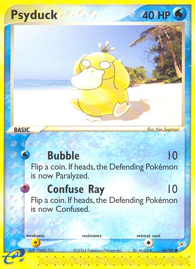 Psyduck (English)