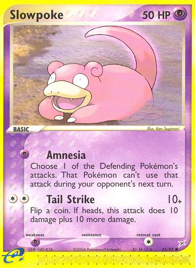 Slowpoke (English)