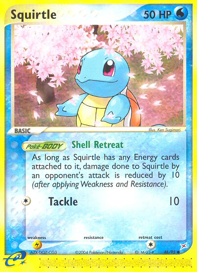 Squirtle (English)