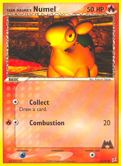 Team Magma's Numel (English)