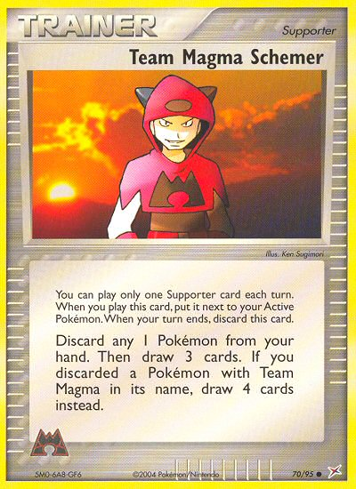 Team Magma Schemer (English)