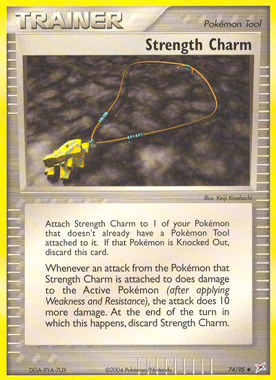 Strength Charm (English)