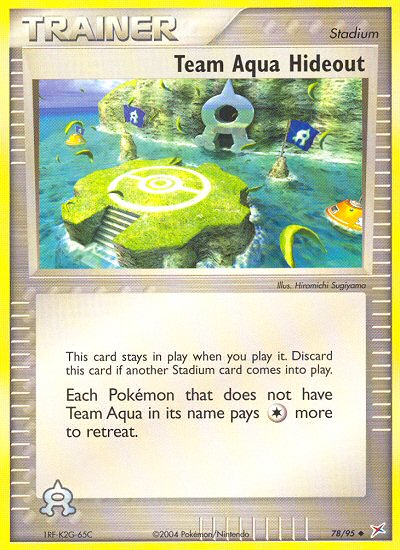 Team Aqua Hideout (English)
