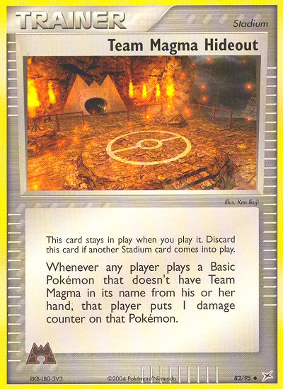 Team Magma Hideout (English)