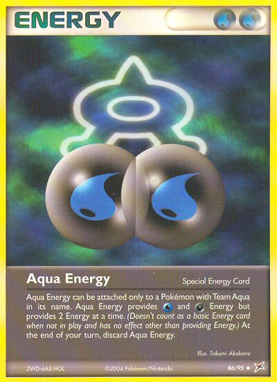Aqua Energy (English)