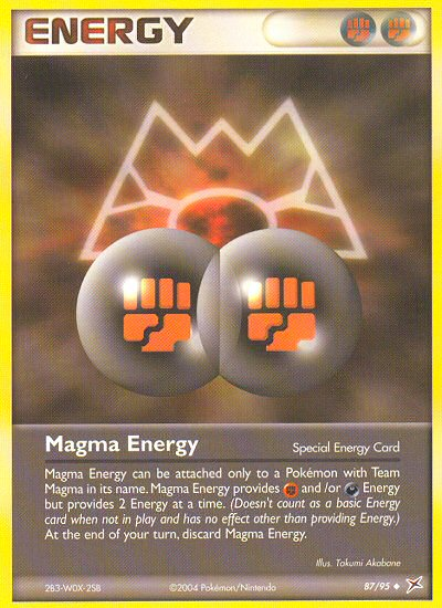 Magma Energy (English)
