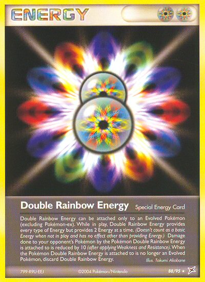 Double Rainbow Energy (English)