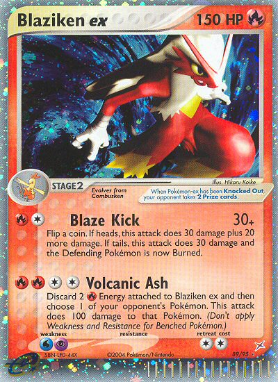 Blaziken ex (English)