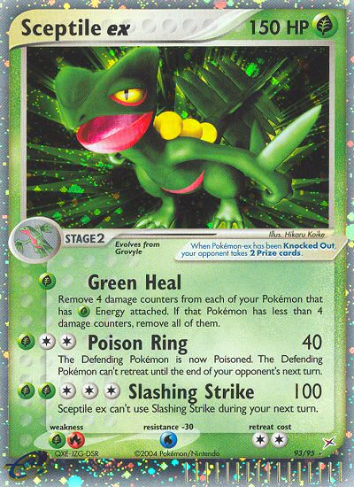 Sceptile ex (English)