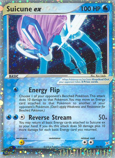 Suicune ex (English)