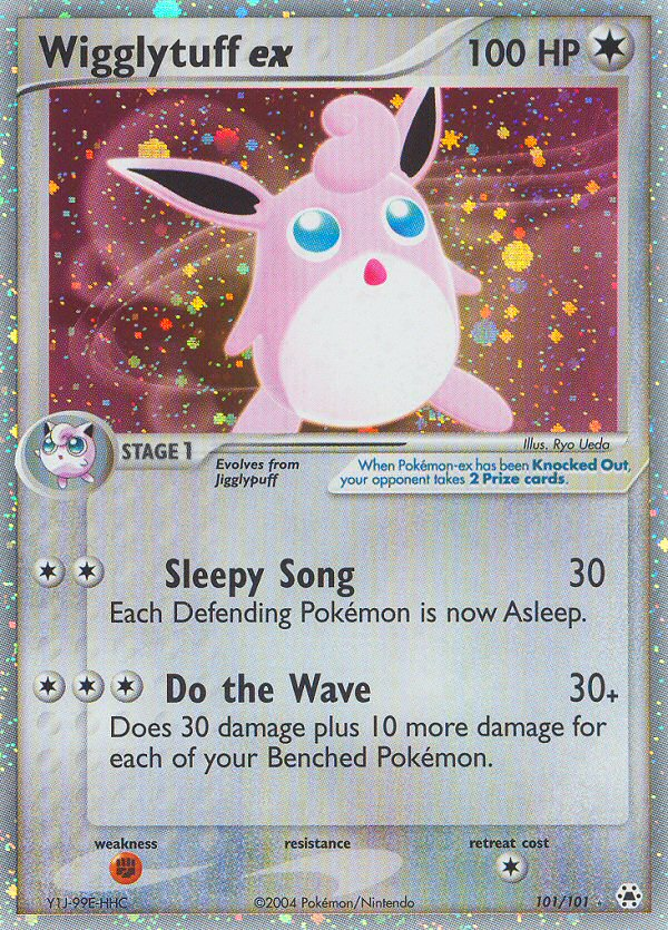 Wigglytuff ex (English)
