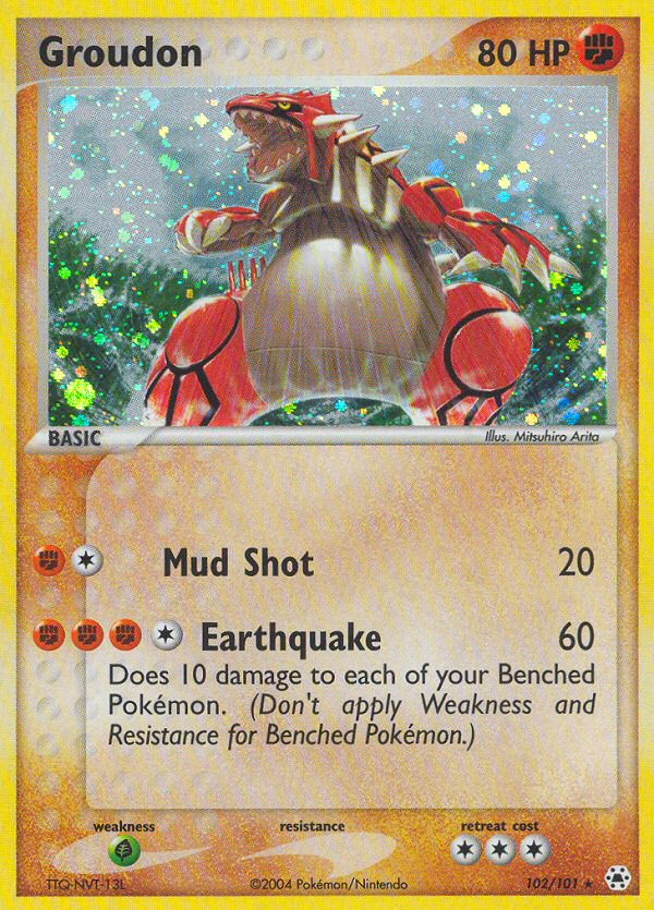 Groudon (HR) (English)