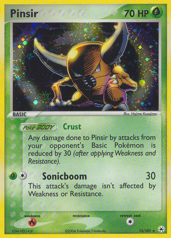 Pinsir (English)