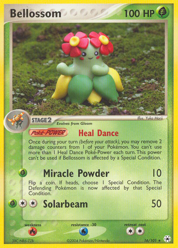 Bellossom (English)