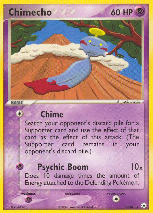Chimecho (English)