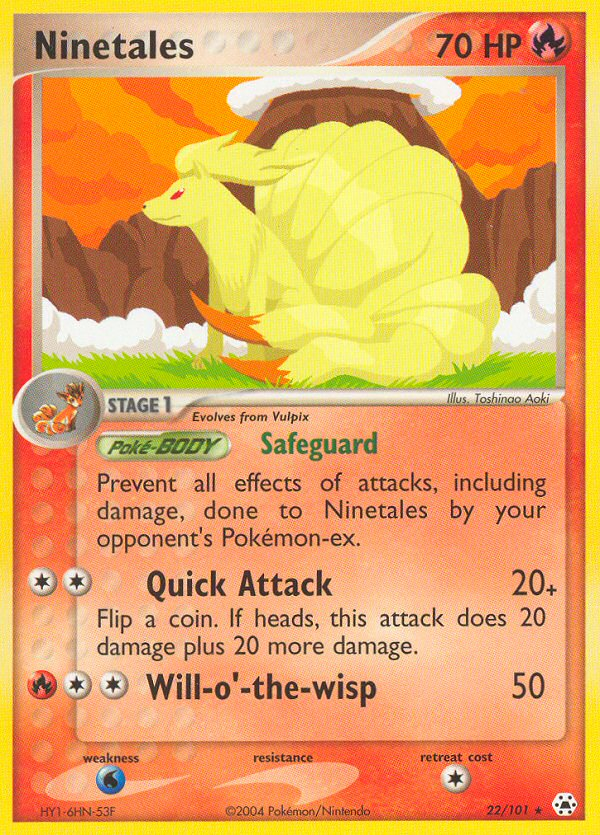 Ninetales (English)