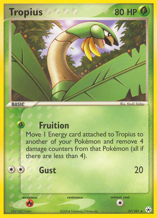 Tropius (English)