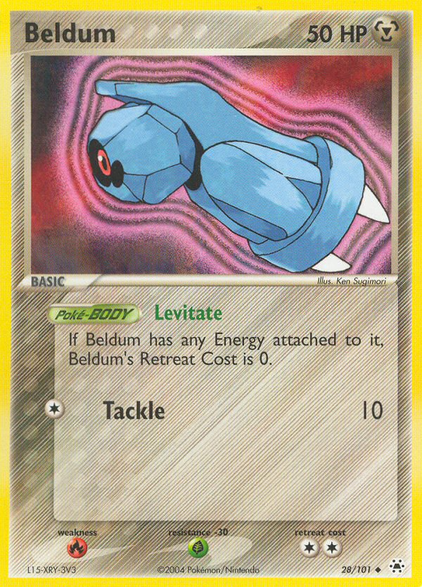 Beldum (English)