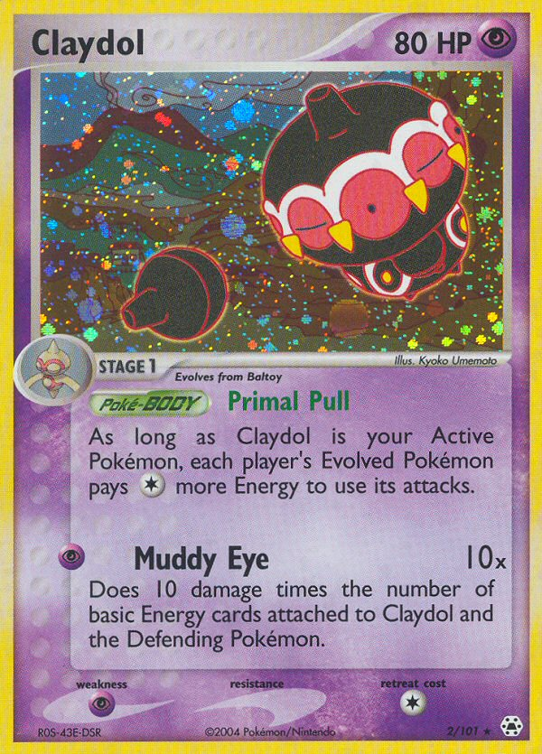 Claydol (English)