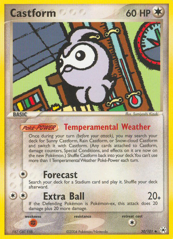 Castform (English)