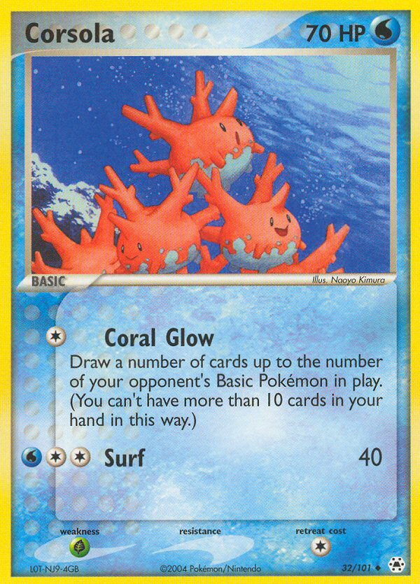 Corsola (English)