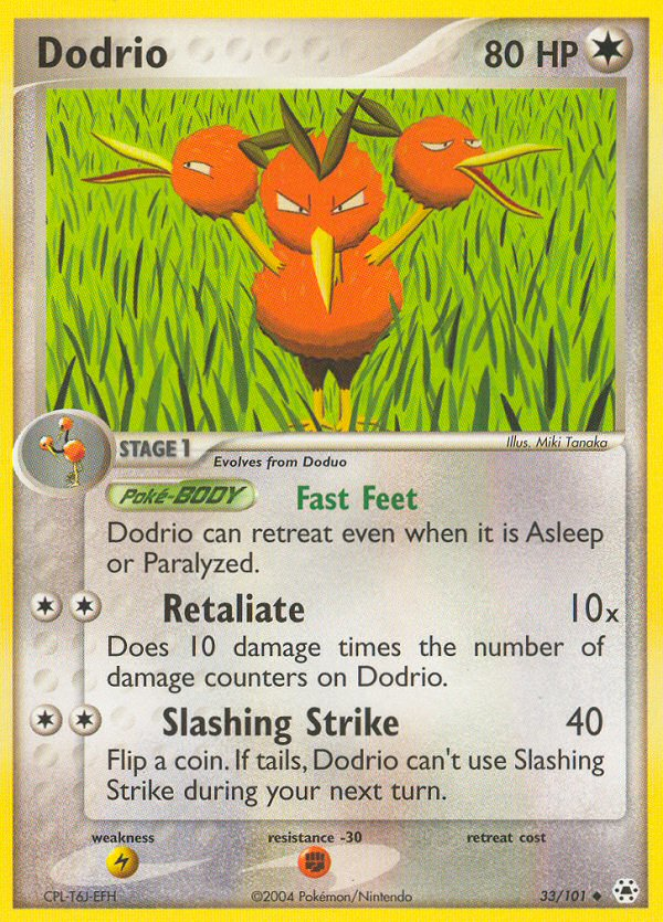 Dodrio (English)