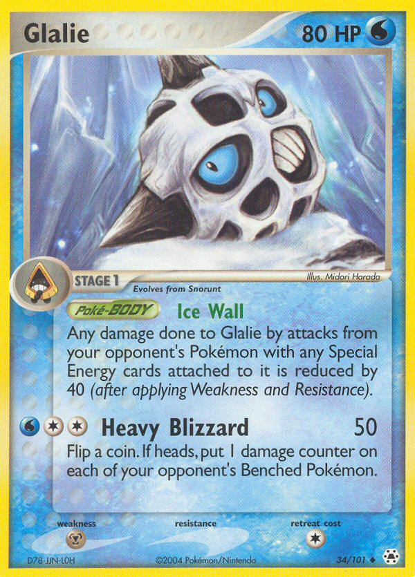 Glalie (English)