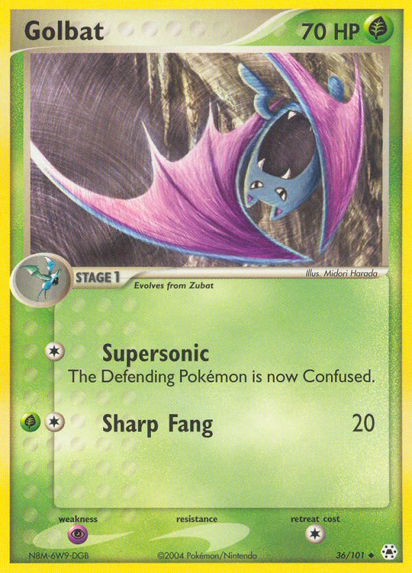 Golbat (English)