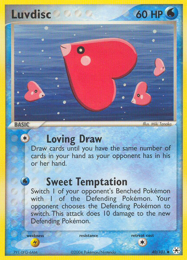Luvdisc (English)