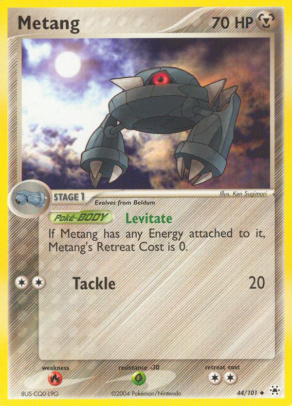 Metang (English)