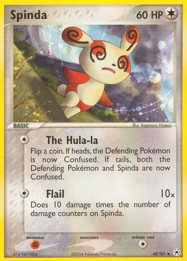 Spinda (English)