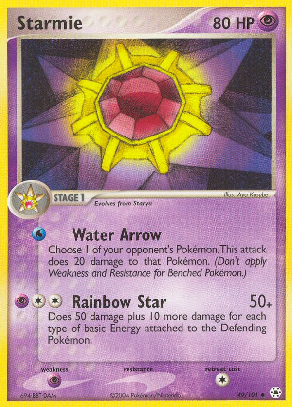 Starmie (English)