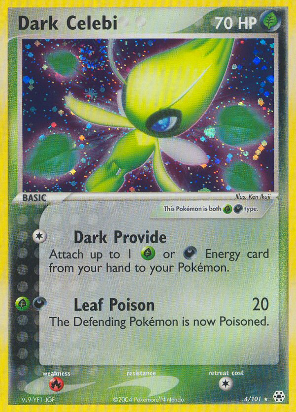 Dark Celebi (English)