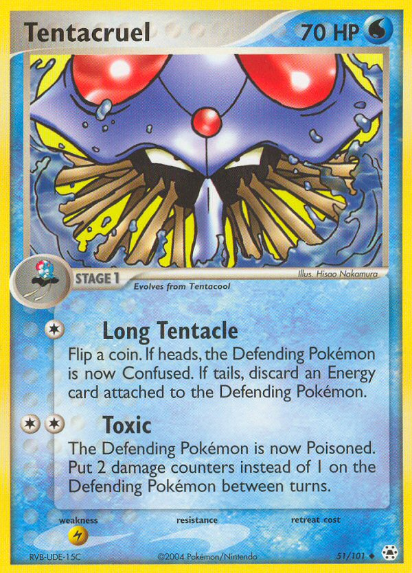 Tentacruel (English)