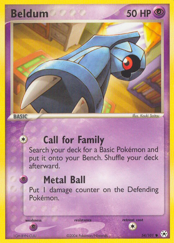 Beldum (English)