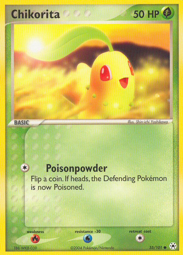 Chikorita (English)